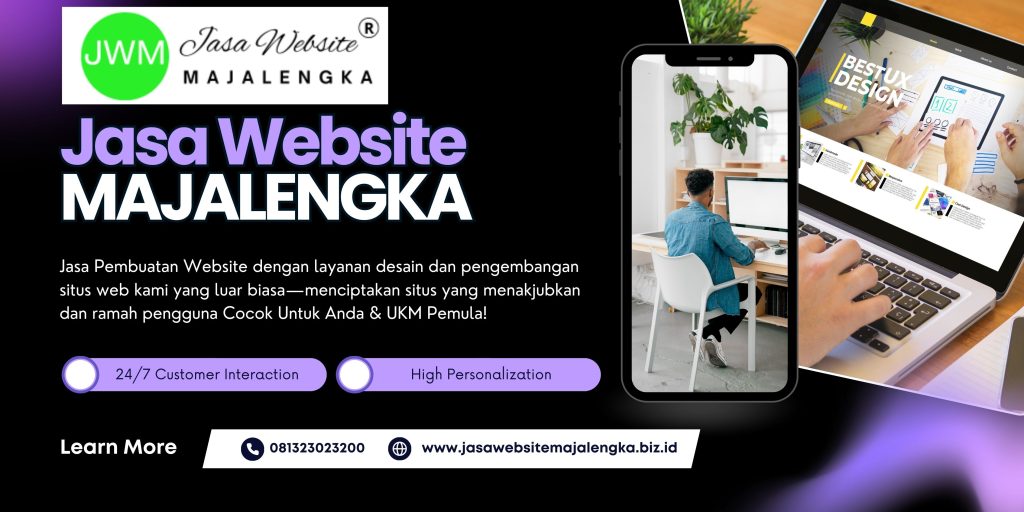 Buat Landingpage Di Majalengka Amanah