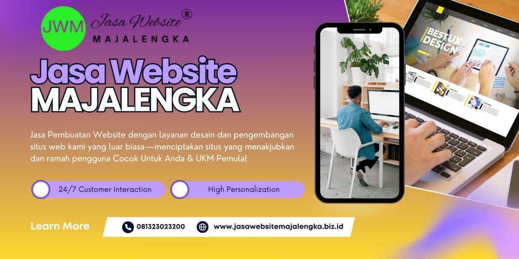 Jasa Website Majalengka Hemat