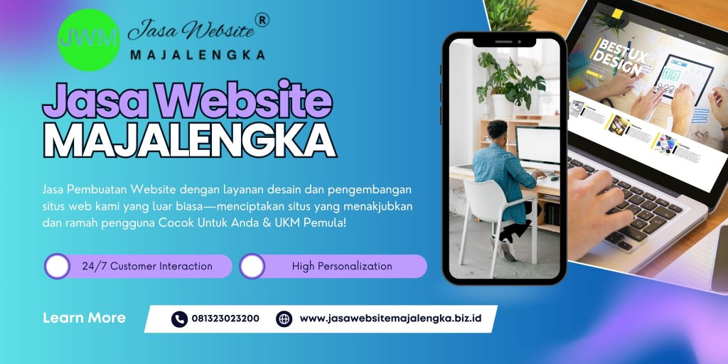 Jasa Website Majalengka Amanah