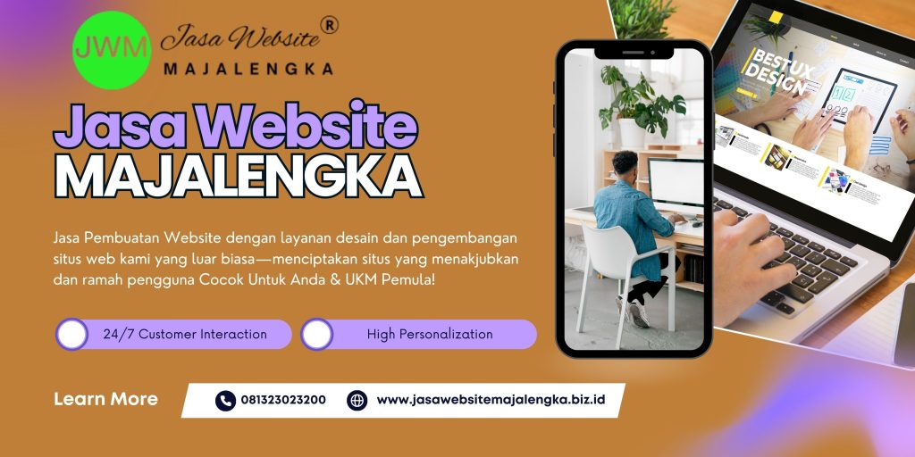 Jasa Landingpage Di Majalengka Amanah