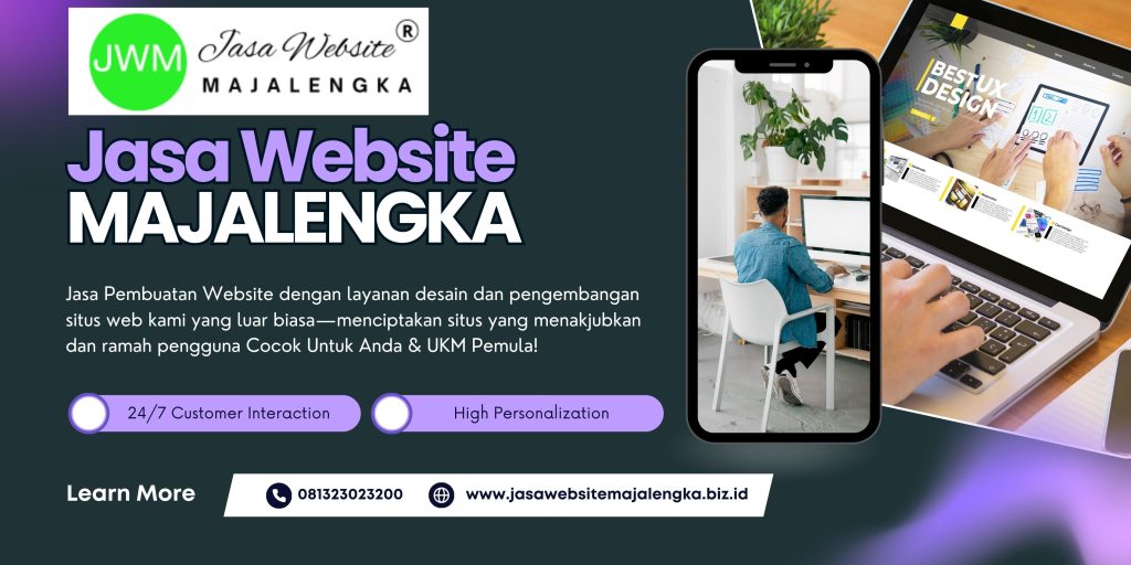 Pembuatan Landingpage Di Majalengka Amanah