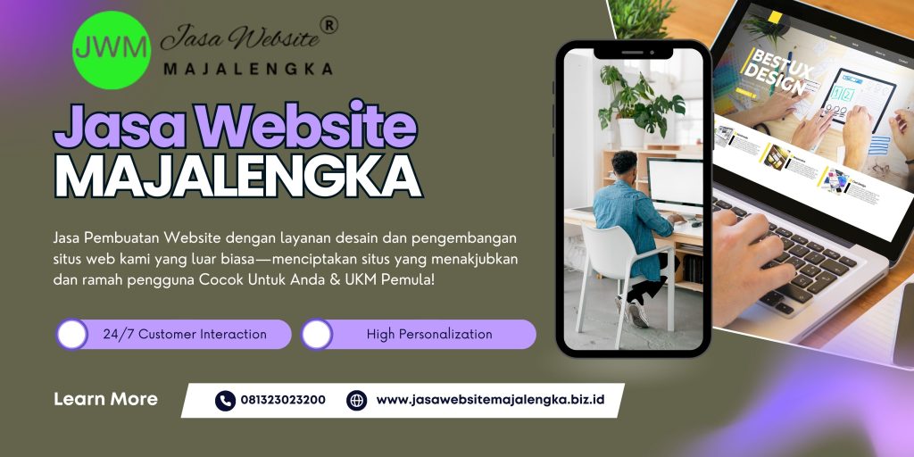Bikin Website Di Majalengka Amanah