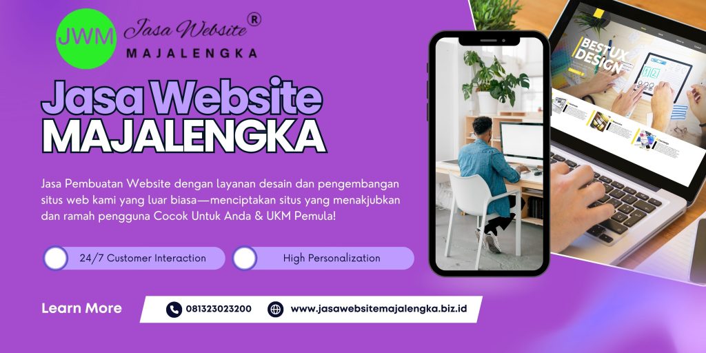 Buat Website Di Majalengka Amanah