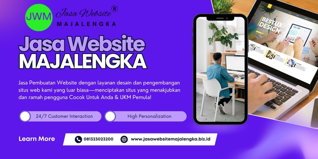 Jasa Website Majalengka Terdekat