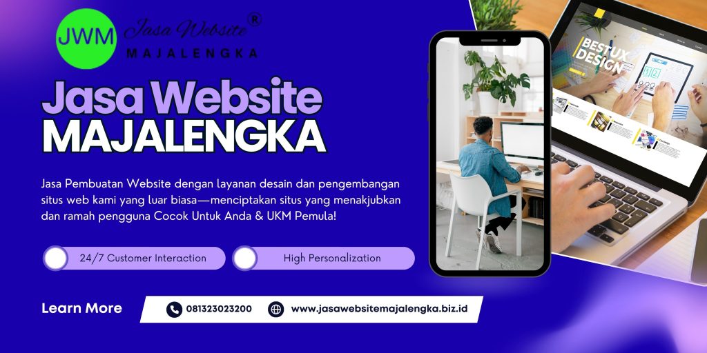 Pembuatan Website Di Majalengka Amanah
