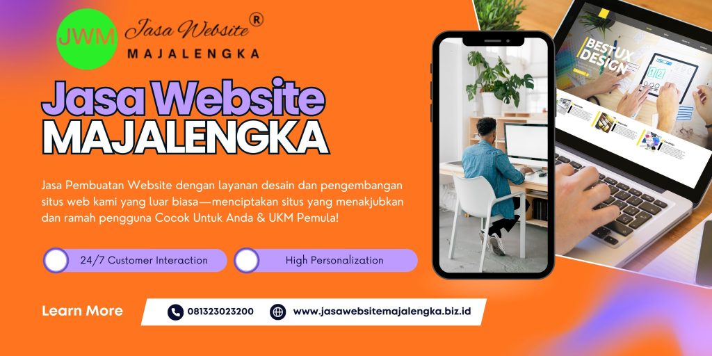 Jasa Website Di Majalengka Amanah
